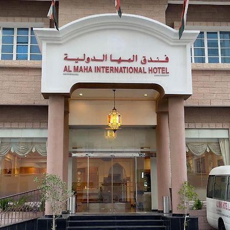 Al Maha Int Hotel Oman Mascate Exterior foto