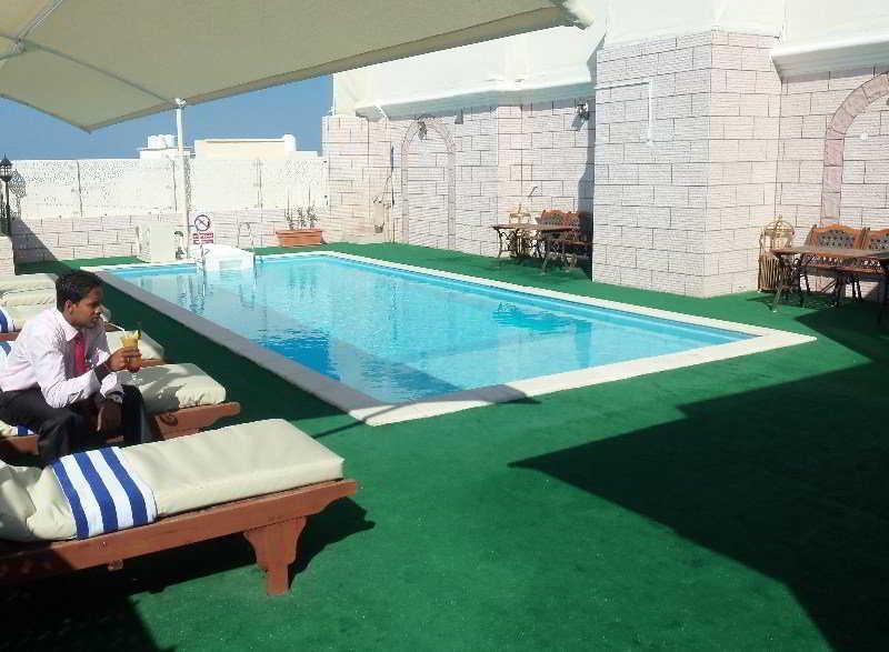 Al Maha Int Hotel Oman Mascate Exterior foto