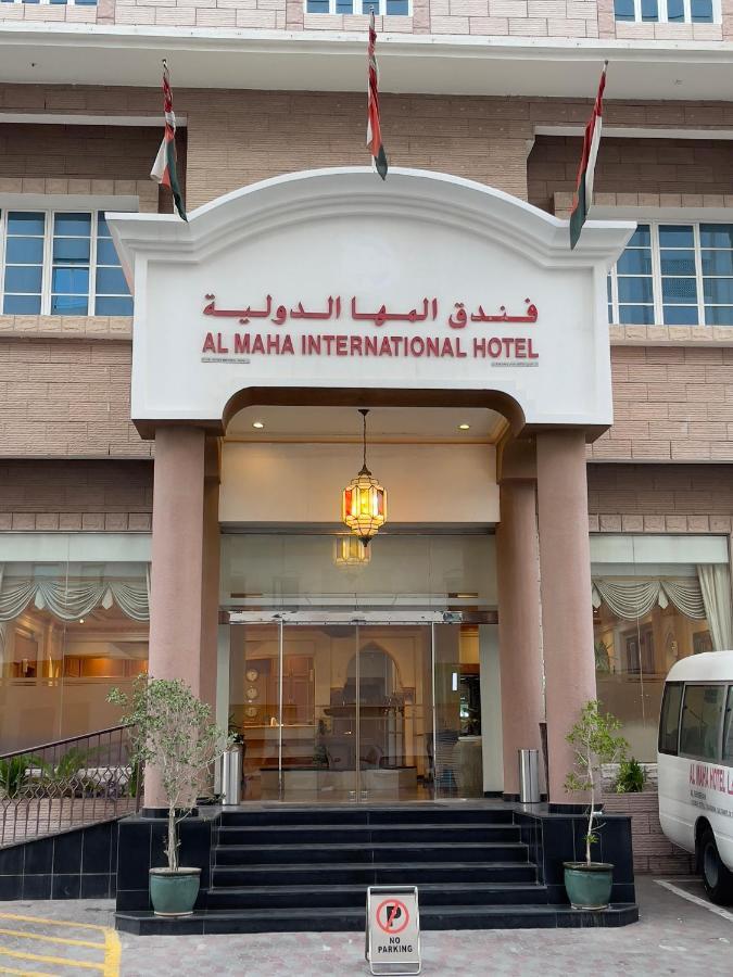 Al Maha Int Hotel Oman Mascate Exterior foto