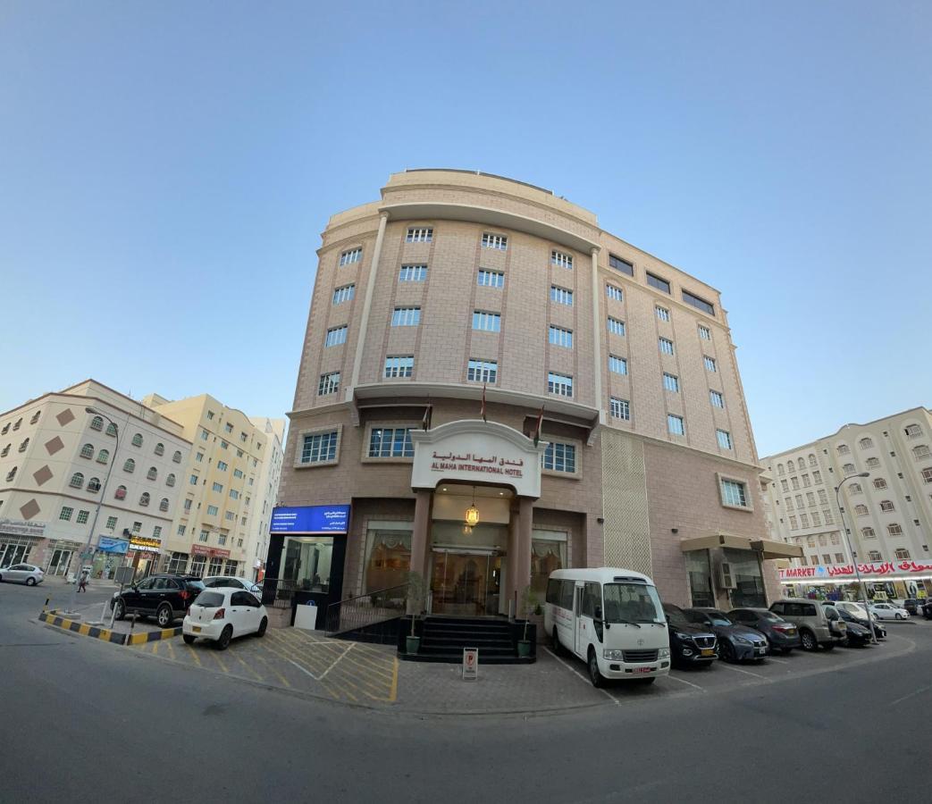 Al Maha Int Hotel Oman Mascate Exterior foto