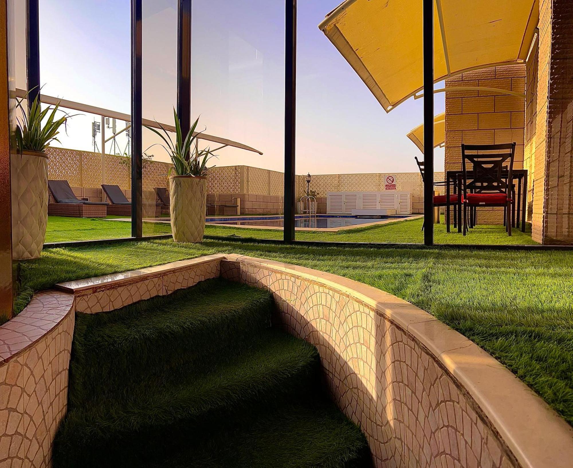Al Maha Int Hotel Oman Mascate Exterior foto