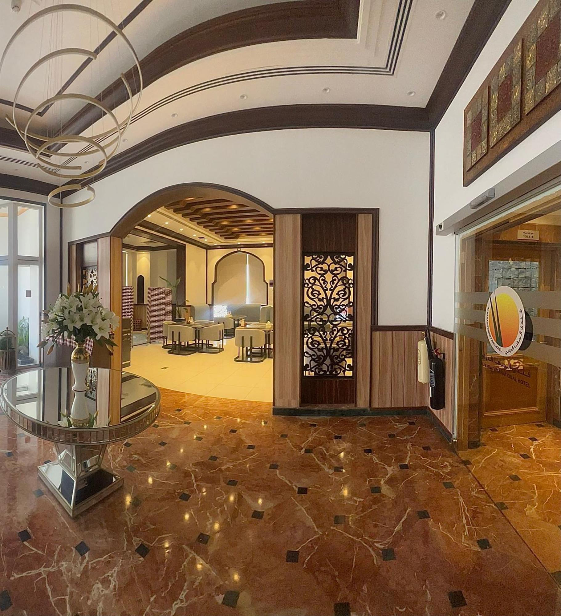 Al Maha Int Hotel Oman Mascate Exterior foto