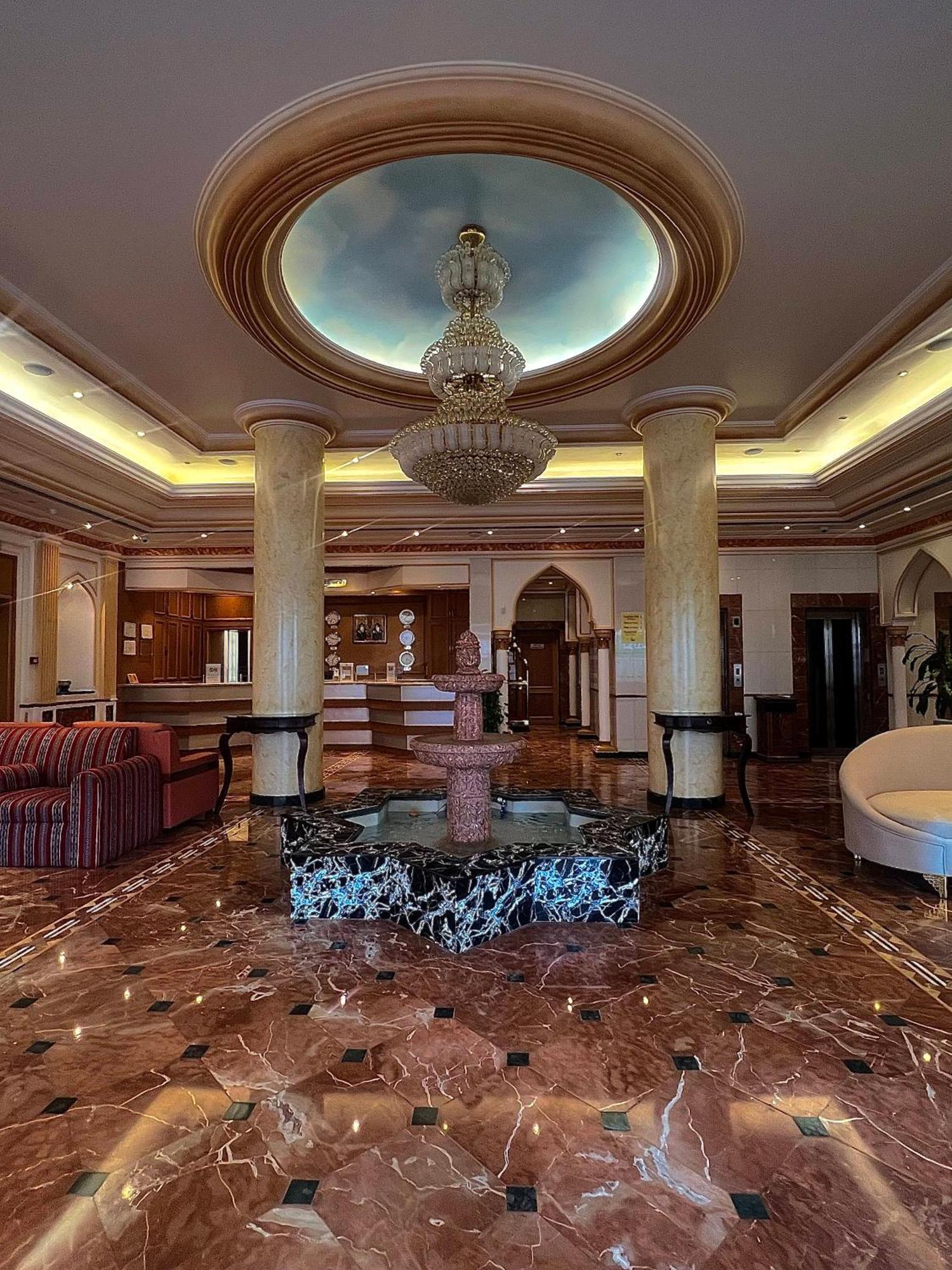 Al Maha Int Hotel Oman Mascate Exterior foto