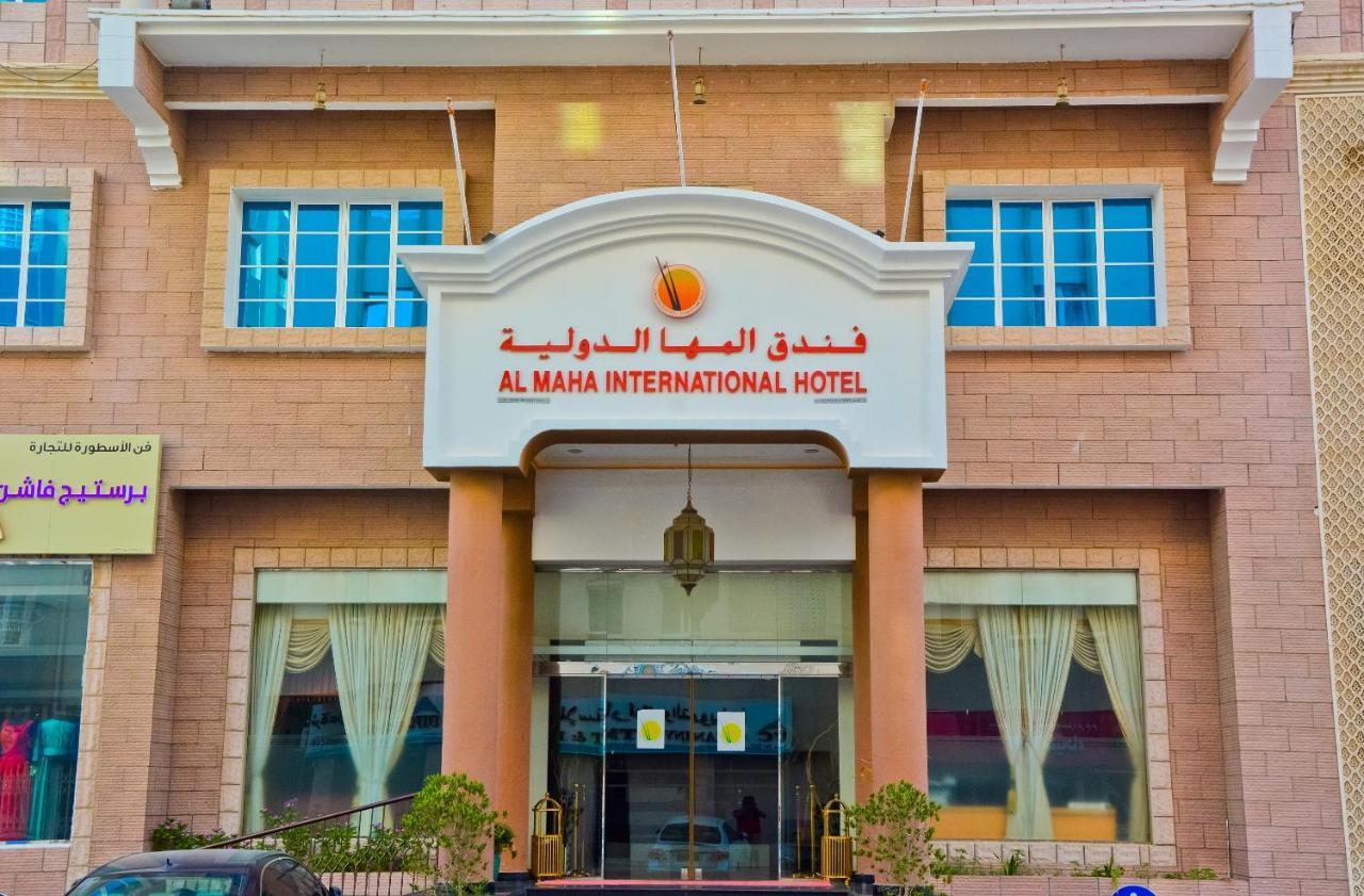 Al Maha Int Hotel Oman Mascate Exterior foto