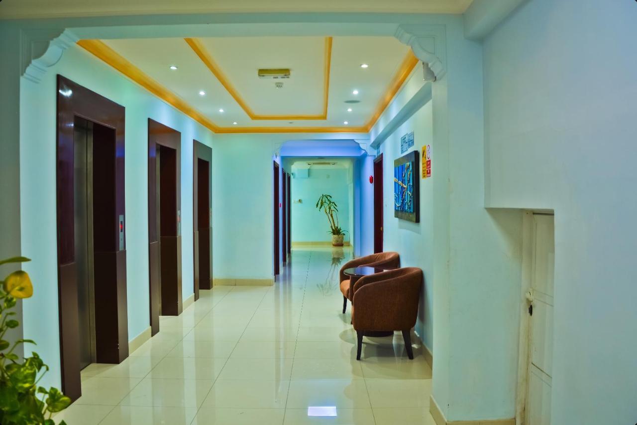 Al Maha Int Hotel Oman Mascate Exterior foto