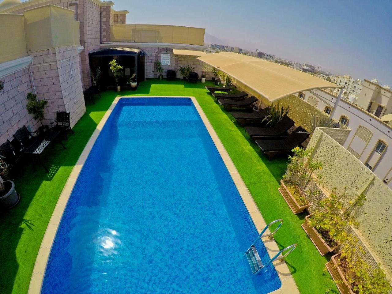 Al Maha Int Hotel Oman Mascate Exterior foto