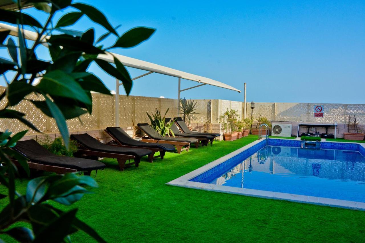 Al Maha Int Hotel Oman Mascate Exterior foto