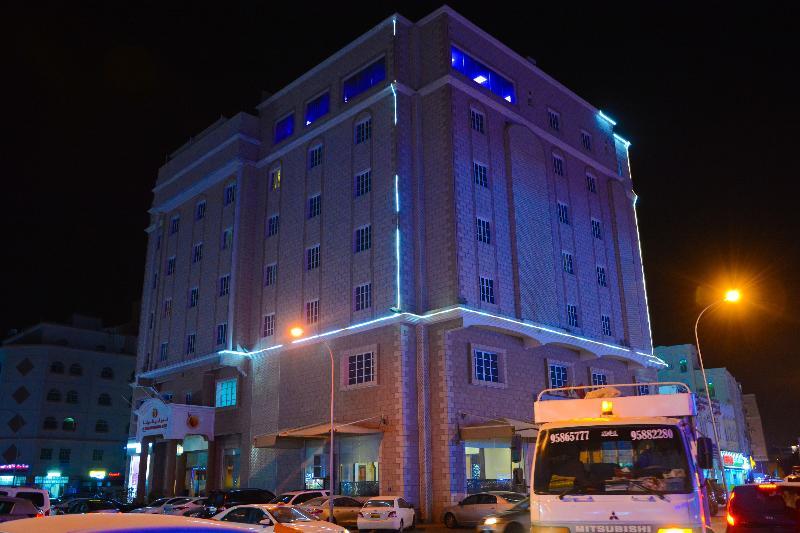 Al Maha Int Hotel Oman Mascate Exterior foto